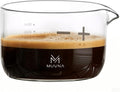 2 oz Espresso Shot Measuring Cup Glass, 1 Pack | Handleless Compact, Spill and by MUVNA