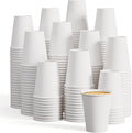 LITOPAK 240 Pack 12 oz Disposable Paper Coffee Cup, Suitable by LITOPAK