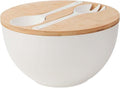 11.3" Extra Large Salad Serving Bowl Set by ECOHAGOU