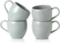 Coffee Mugs Set of 4, 16 oz Ceramic Coffee Cups by Tikooere