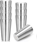 Metal Cup, 19 oz Insulated Tumbler, 8 Pack Double Wall Unbreakable Stackable by Offiper