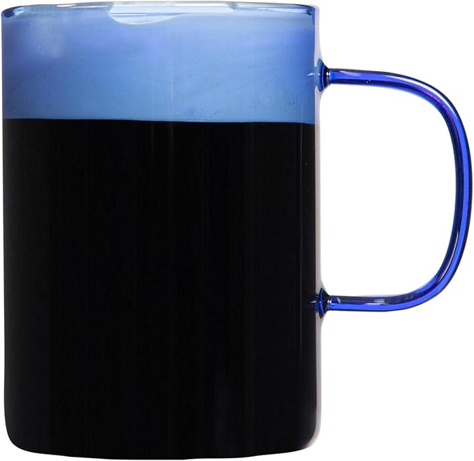Restaurantware Glass Coffee Mug 2 Count 7 Oz Borosilicate Tea Cup - Image 9