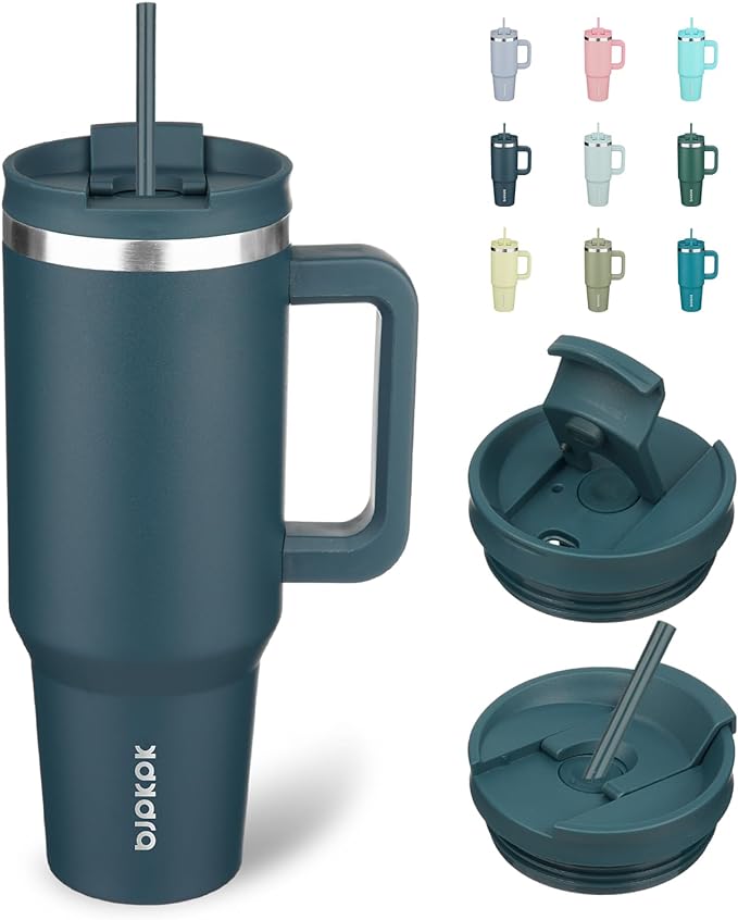 BJPKPK 40 oz Insulated Tumbler by BJPKPK