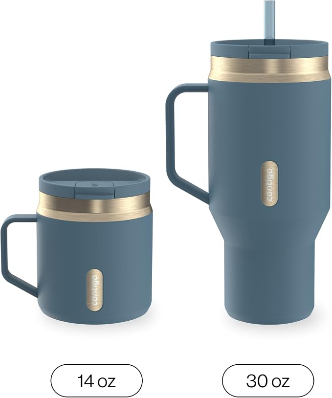 Contigo SnapSeal 30 oz Stainless Steel Vacuum-Insulated Tumbler - Image 4