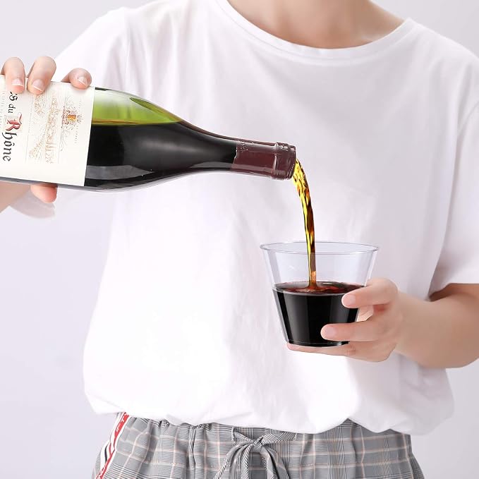 JOLLY CHEF     Clear Disposable Plastic Cups Heavy-duty - Image 5