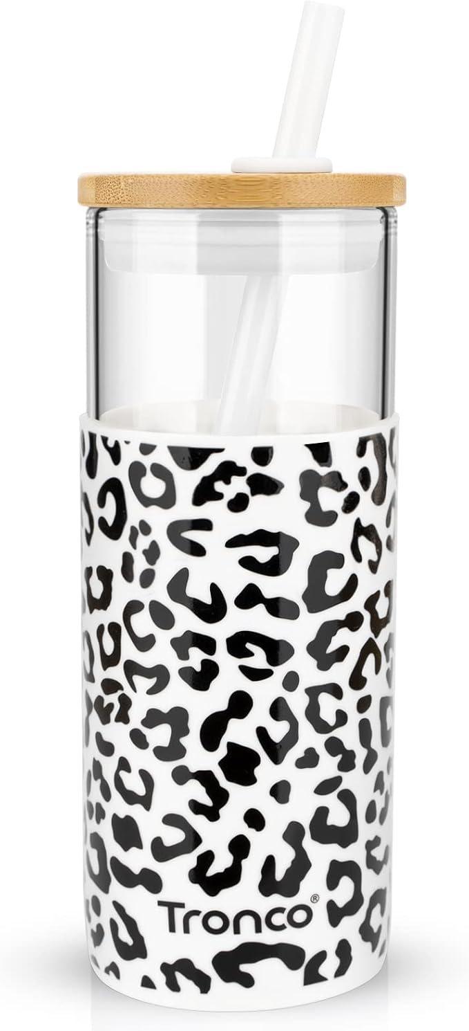 Tronco 20 oz Glass Tumbler by Tronco