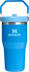 STANLEY IceFlow 2.0 Flip Straw Tumbler, 20 oz, Azure | Easy Carry Handle | by Unknown