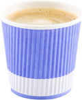 Restaurantware 4 Ounce Ripple Insulated Coffee Cups, 500 Double Wall Corrugated by Restaurantware