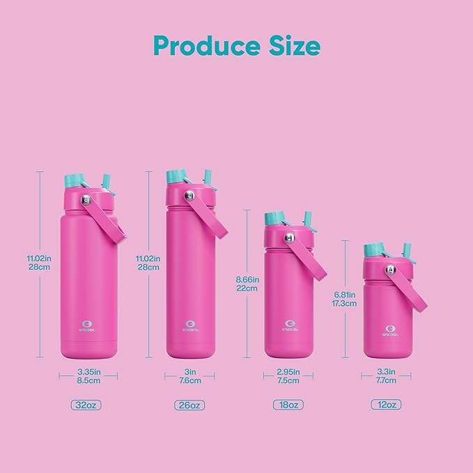 ENCOOL Insulated Water Bottle - Image 6