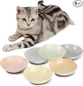 Ceramic Cat Food Bowl Set by AHX
