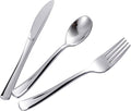 500PCS Silver Plastic Silverware, Disposable Utensils & Cutlery | 200 Forks by N9RTABLEWARE