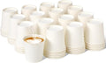 Fit Meal Prep 1000 Pack 6 oz Disposable Paper Coffee Cups, Premium White Hot by FMPBRANDS