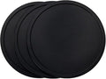 ONLYKXY 3 Pieces 3.93 Inch Silicone Coasters, Round Coasters by Unknown