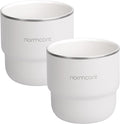 Normcore 2 Pack Espresso Coffee Cup Set, 7 oz Coffee Tumbler by NORMCORECOFFEETOOLS