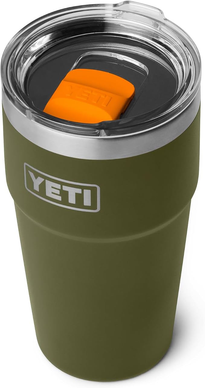 YETI Rambler 20 oz Stackable Tumbler, Stainless Steel, Vacuum Insulated - Image 3
