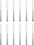 New Star Foodservice Dominion Pattern 18/0 Stainless Steel Dinner Knife by NewStarFoodservice