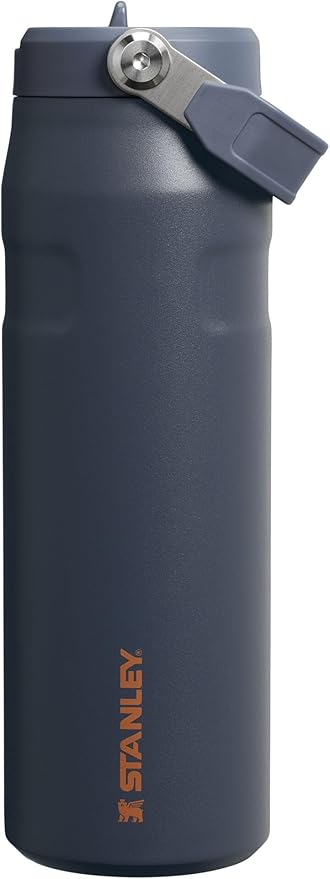 Stanley IceFlow Flip Straw 2.0 Water Bottle 24 oz | Built-In Straw by Unknown
