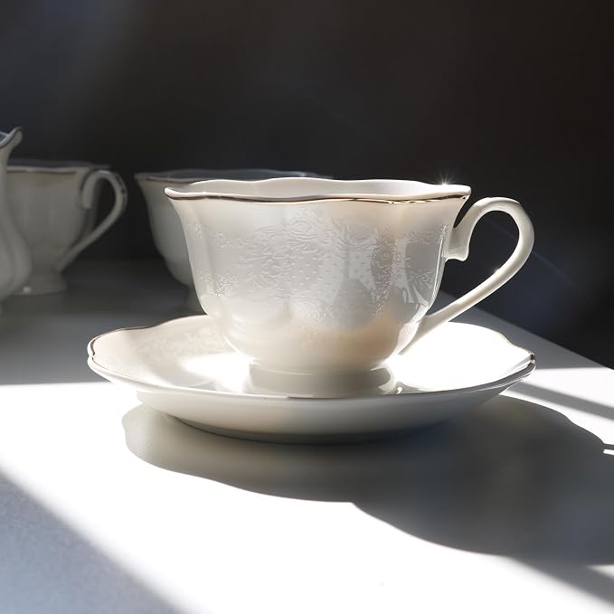 GuangYang 15-pcs Porcelain Tea sets - Image 6