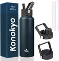 Konokyo 40 oz Insulated Stainless Steel Water Bottle by Konokyo