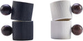 Ceramic Mini Espresso Cups Demitasse Cups by CLASGLAZ