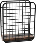 Napkin Holder for Table, Farmhouse Wood Napkins Holder by Unknown