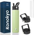 Konokyo 24 oz Insulated Stainless Steel Water Bottle by Konokyo