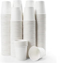 Vumdua 100 Pcs 6 oz Disposable Paper Cups, Hot Cold Beverage Drinking Cup by Vumdua