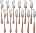 12 Pieces Dinner Fork, Stainless Steel Silverware Forks, 7.1 Inches Metal Fork by KitchenDining