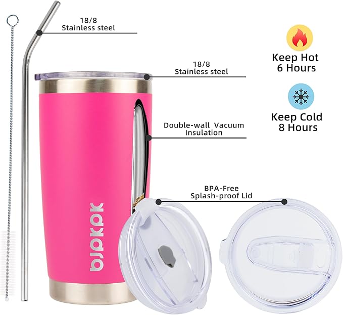 BJPKPK 20 oz Coffee Tumbler - Image 2