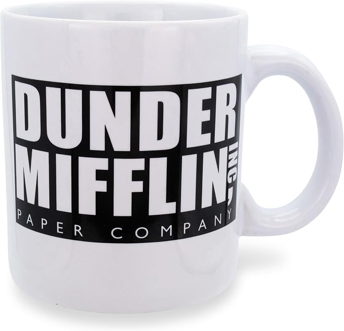 Toynk The Office Dunder Mifflin World's Best Boss Ceramic Mug | Coffee Cup - Image 3