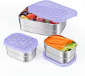 Small Stainless Steel Lunch Containers by Tanjiae