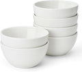 Sweese 10 Oz Ceramic Bowls Set of 6, Small Stackable Bowls by Sweese