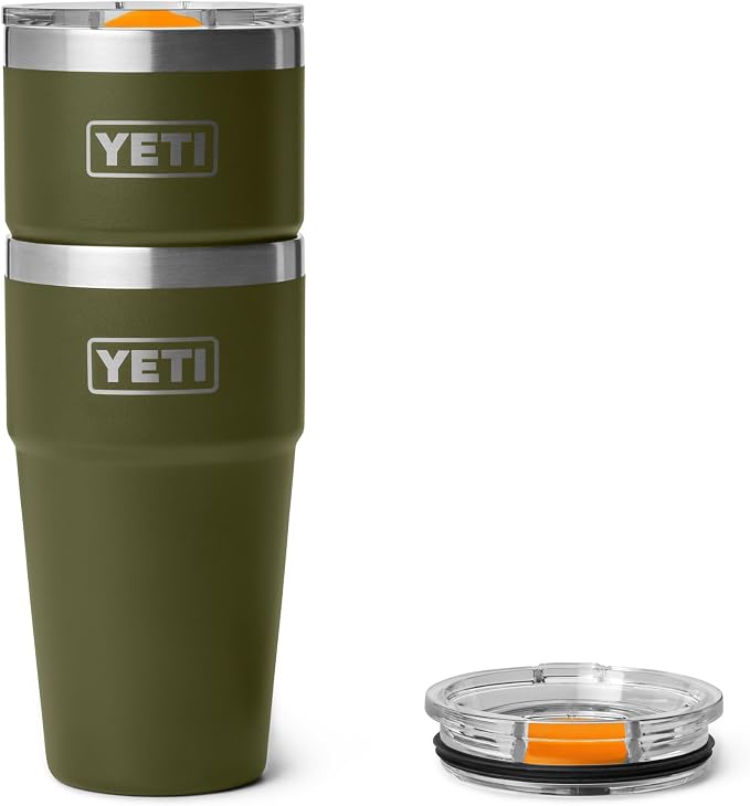 YETI Rambler 20 oz Stackable Tumbler, Stainless Steel, Vacuum Insulated - Image 6