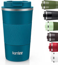 KETIEE Travel Coffee Mug 12oz: Insulated Coffee Cup by KETIEE