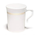 OCCASIONS 40 Pack Disposable Tea Cups by OCCASIONSFINESTPLASTICTABLEWARE