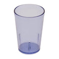 G.E.T. 6608-1-BL-EC Heavy-Duty Plastic Restaurant Tumblers, 8 Ounce, by GET
