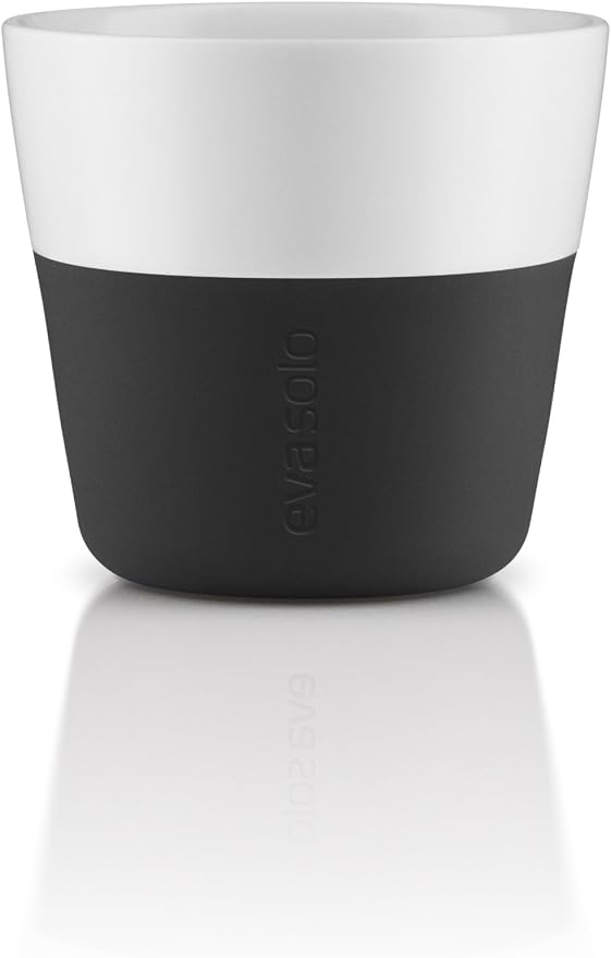 Eva Solo | 2 Lungo Tumbler Mugs | 8 oz Porcelain Coffee Cup Tumblers - Image 2