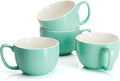 Teocera 16oz Large Coffee Mugs Set of 4 by Teocera