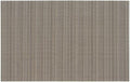 Black PVC Placemat Set of 1/6/10 Square Bamboo Tableware Pad Heat Wipe Clean by Unknown