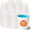 METAPRINT 3000 Count 3 oz Small Paper Cups, Bathroom Paper Cups, Mouthwash Cups by METAPRINT