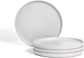 Stone Lain Haven Modern Stoneware 4 Piece Dinner Plates Sets, Dish Set by Unknown