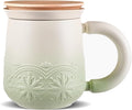 ZENS Tea Mug with Infuser and Lid by ZENSLIFESTYLE
