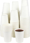 Paper Cups 8 Oz, 120 Pack Paper Coffee Cups 8 Oz, Disposable Cups by Walasaso