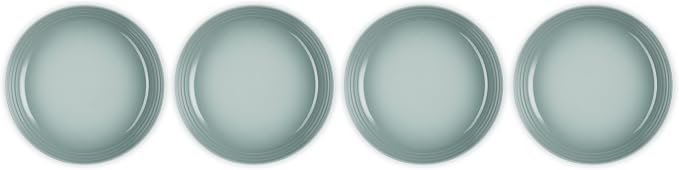 Le Creuset Stoneware Set of 4 Pasta Bowls, 8.5" each, Sea Salt - Image 2