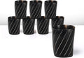 Handicrafts Home Viking Horn Shot Glasses Set of 8, Handmade Natural Ox Horn by HandicraftsHome