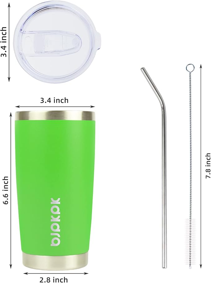 BJPKPK 20 oz Coffee Tumbler - Image 3