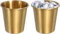 uxcell 2 Pcs Stainless Steel Cups, 9oz/260ml Metal Cups Double Wall Tumbler by uxcell