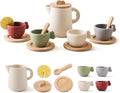 Enchanting Wooden Tea Party Set by YOUUYS