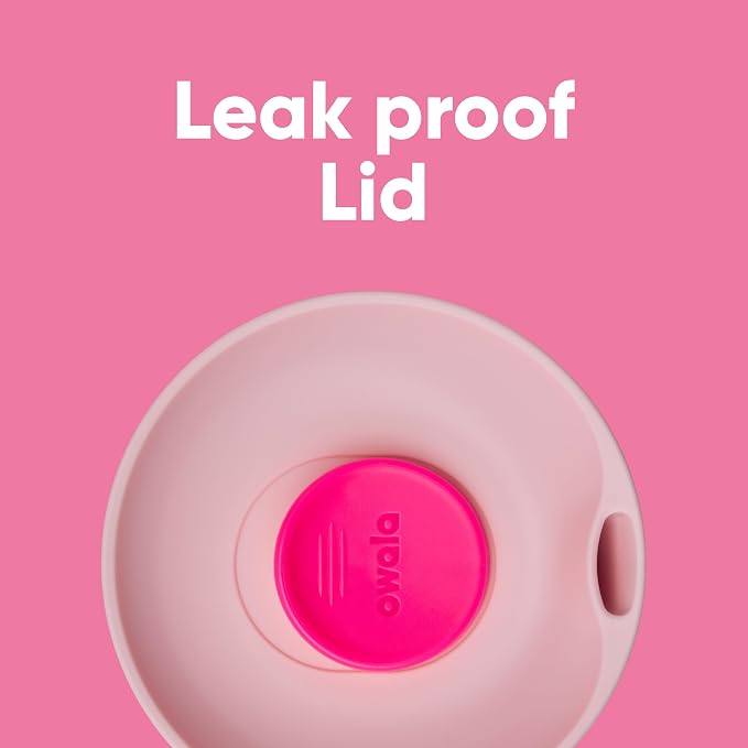Owala SmoothSip Slider Insulated Stainless Steel Coffee Tumbler, Reusable Cup - Image 3