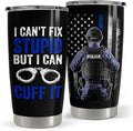 Police Tumbler 20oz Stainless Steel Insulated Coffee Travel Mug Cup Police by SANDJEST